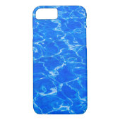 Blaues Wasser Case-Mate iPhone Hülle (Rückseite)