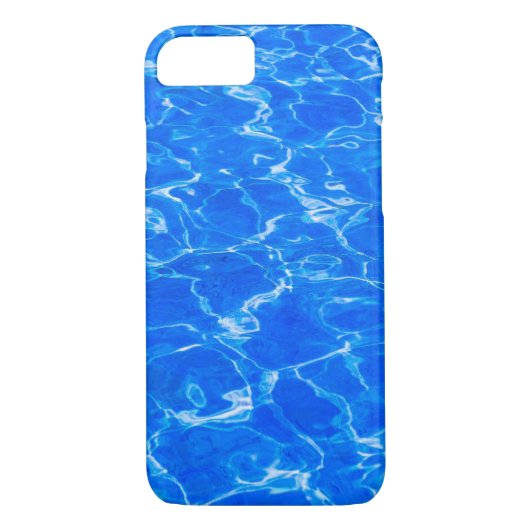 Blaues Wasser Case-Mate iPhone Hülle (Rückseite)