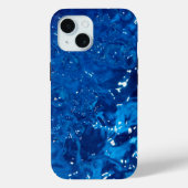 Blaues Wasser Case-Mate iPhone Hülle (Rückseite)