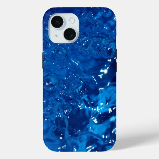 Blaues Wasser Case-Mate iPhone Hülle (Rückseite)