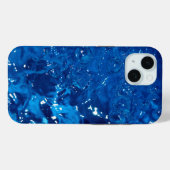 Blaues Wasser Case-Mate iPhone Hülle (Rückseite (Horizontal))