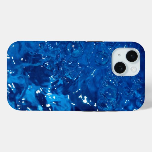Blaues Wasser Case-Mate iPhone Hülle (Rückseite (Horizontal))