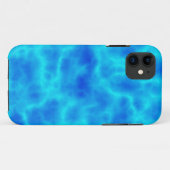 Blaues Wasser Case-Mate iPhone Hülle (Rückseite (Horizontal))