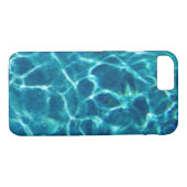 Blaues Wasser Case-Mate iPhone Hülle (Rückseite (Horizontal))