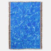 Blaues Wasser Decke (Vorderseite Vertikal)