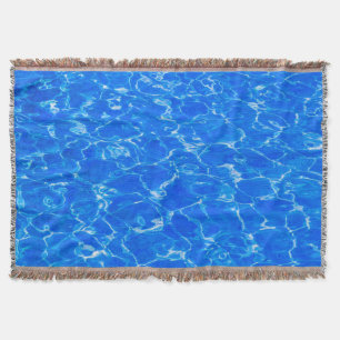 Blaues Wasser Decke