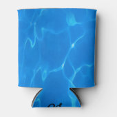 Blaues Wasser Dosenkühler (Vorderseite)