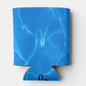 Blaues Wasser Dosenkühler (Rückseite)