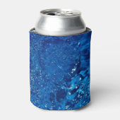 Blaues Wasser  Dosenkühler (Kanne Vorderseite)