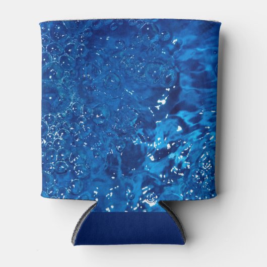 Blaues Wasser  Dosenkühler (Vorderseite)