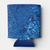 Blaues Wasser  Dosenkühler (Rückseite)