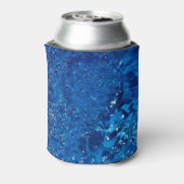 Blaues Wasser  Dosenkühler (Kanne Rückseite)