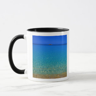 Blaues Wasser, Exuma-Inseln, Bahamas. Tasse