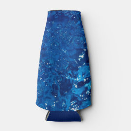 Blaues Wasser  Flaschenkühler