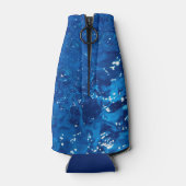 Blaues Wasser Flaschenkühler (Rückseite)