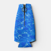 Blaues Wasser Flaschenkühler (Rückseite)
