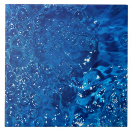 Blaues Wasser Fliese