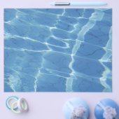 Blaues Wasser Flyer (Einzeln)