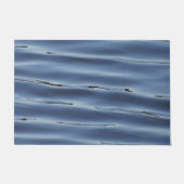 Blaues Wasser Fußmatte (Vorderseite)