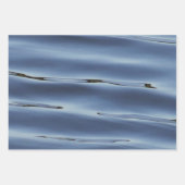 Blaues Wasser Geschenkpapier Set (Vorderseite 3)