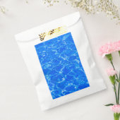 Blaues Wasser Geschenktütchen (Versiegelt)