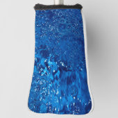 Blaues Wasser Golf Headcover (Rotieren 90)