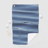 Blaues Wasser Golfhandtuch (Insitu)