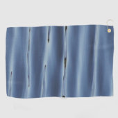 Blaues Wasser Golfhandtuch (Horizontal)