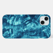 Blaues Wasser iPhone Hülle (Rückseite (Horizontal))