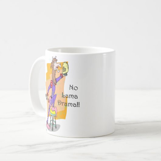 Blaues Wasser Kaffeetasse (Vorderseite Links)