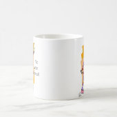 Blaues Wasser Kaffeetasse (Mittel)