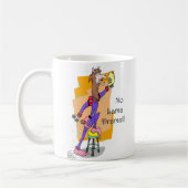 Blaues Wasser Kaffeetasse (Links)