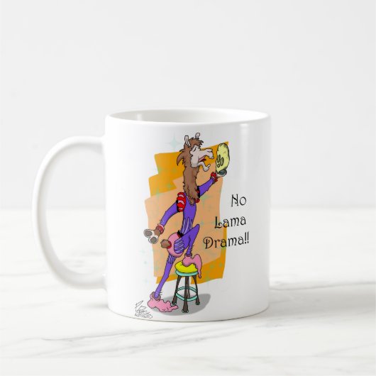 Blaues Wasser Kaffeetasse (Links)