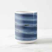 Blaues Wasser Kaffeetasse (Mittel)