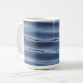 Blaues Wasser Kaffeetasse (Vorderseite Links)