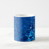 Blaues Wasser Kaffeetasse (Mittel)