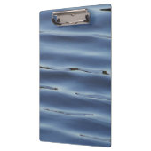 Blaues Wasser Klemmbrett (Links)