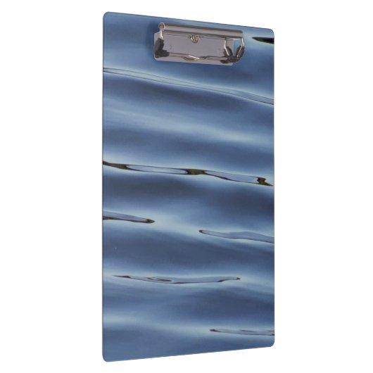 Blaues Wasser Klemmbrett (Rechts)