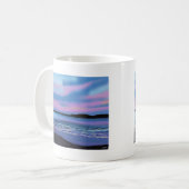 Blaues Wasser-KristallTasse Kaffeetasse (Vorderseite Links)