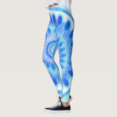 Blaues Wasser Leggings (Links)