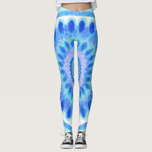 Blaues Wasser Leggings