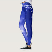 Blaues Wasser Leggings (Links)