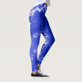 Blaues Wasser Leggings (Rechts)