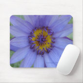 Blaues Wasser-Lilie Mousepad (Mit Mouse)