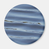 Blaues Wasser Magnet (Vorne)