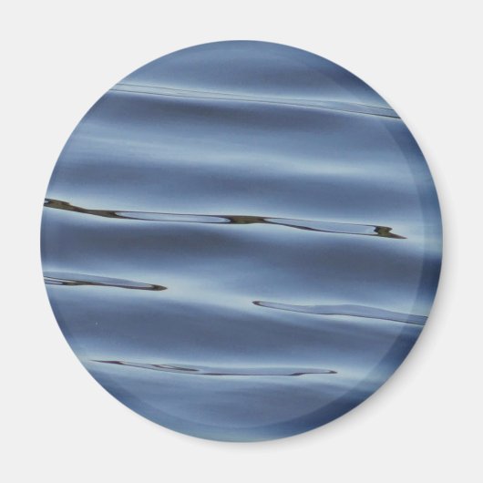 Blaues Wasser Magnet (Vorne)