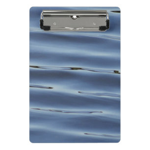 Blaues Wasser Mini Klemmbrett