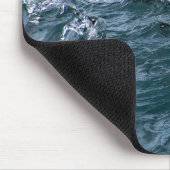 Blaues Wasser Mousepad (Ecke)