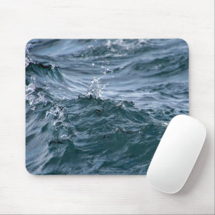 Blaues Wasser Mousepad