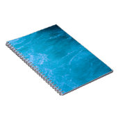 Blaues Wasser Notizblock (Rechte Seite)